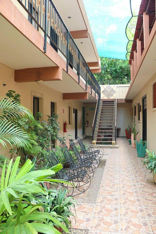 Hotel Casa Pellegrin Merida Luaran gambar