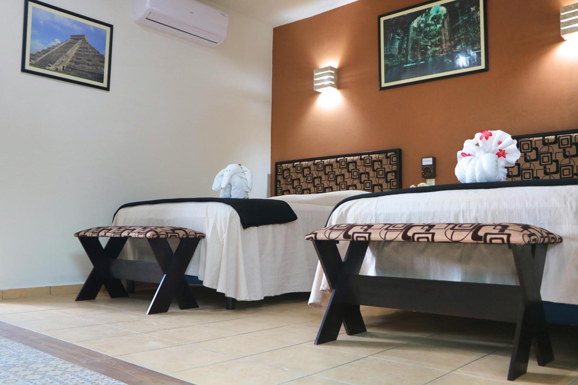 Hotel Casa Pellegrin Merida Luaran gambar