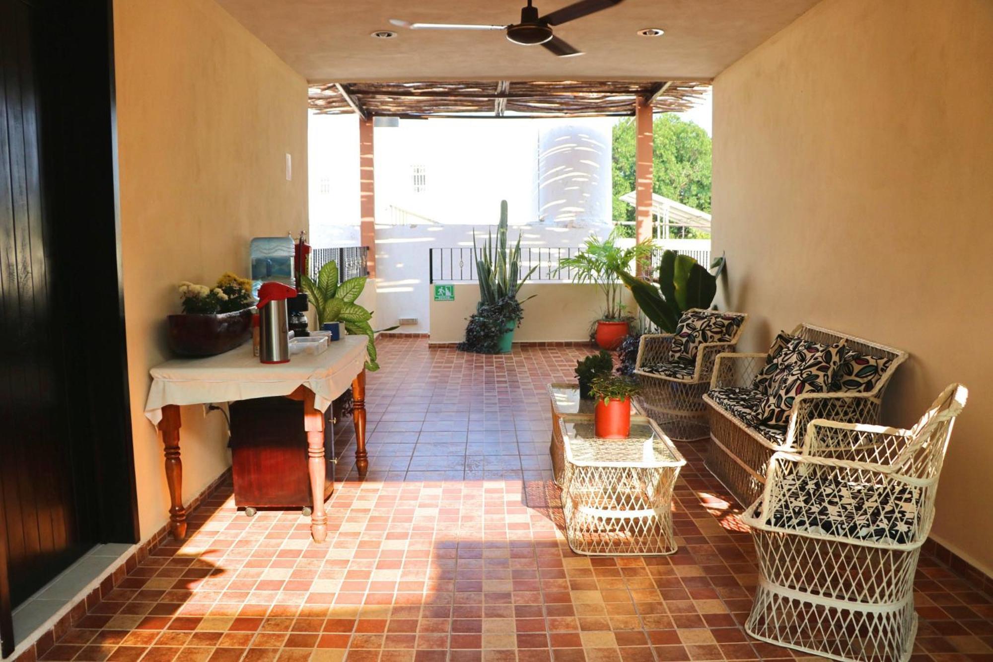 Hotel Casa Pellegrin Merida Luaran gambar