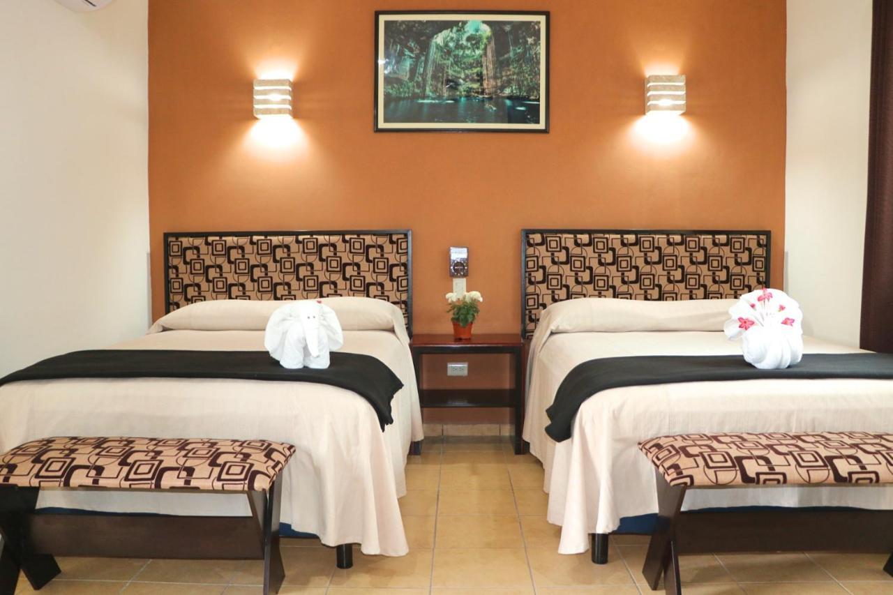 Hotel Casa Pellegrin Merida Luaran gambar