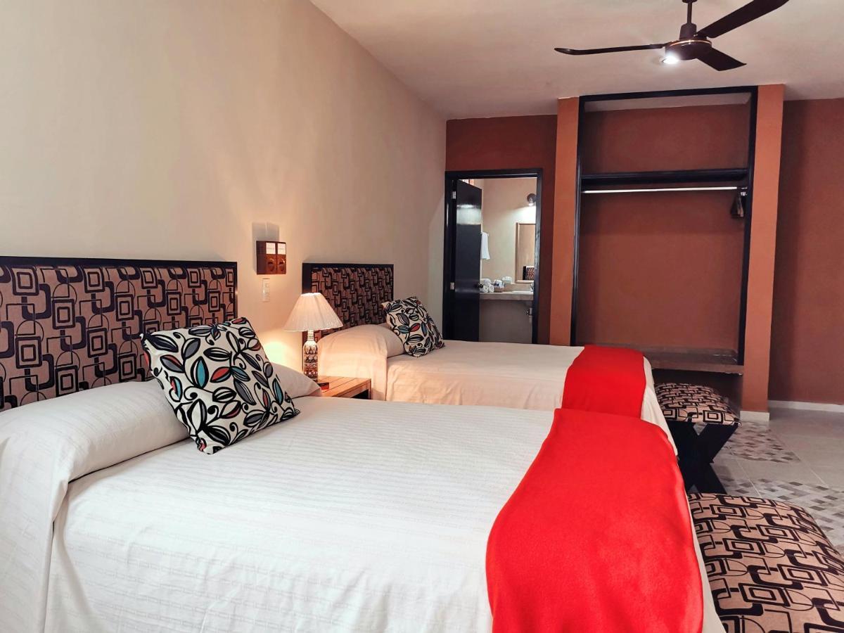 Hotel Casa Pellegrin Merida Luaran gambar