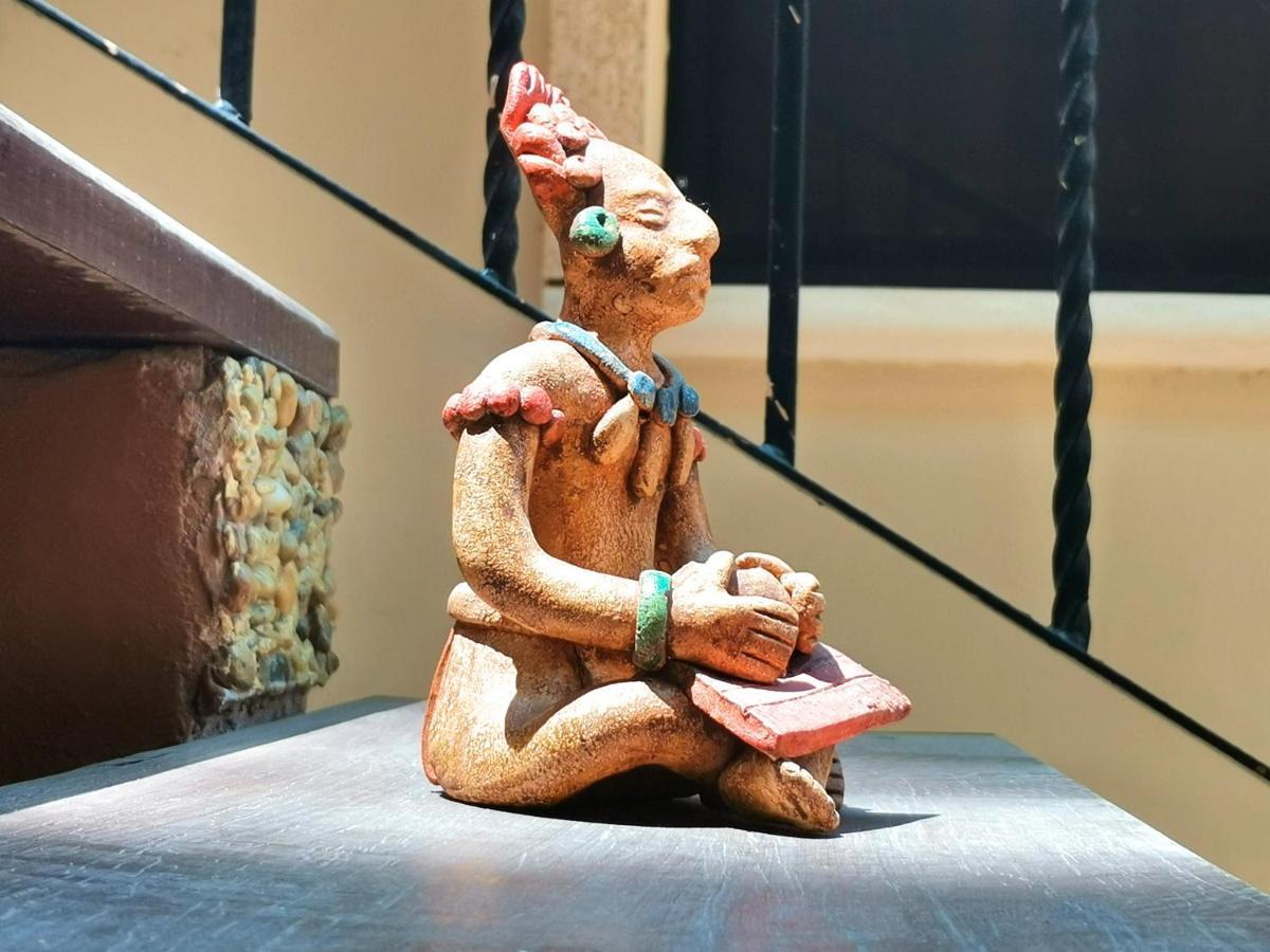 Hotel Casa Pellegrin Merida Luaran gambar