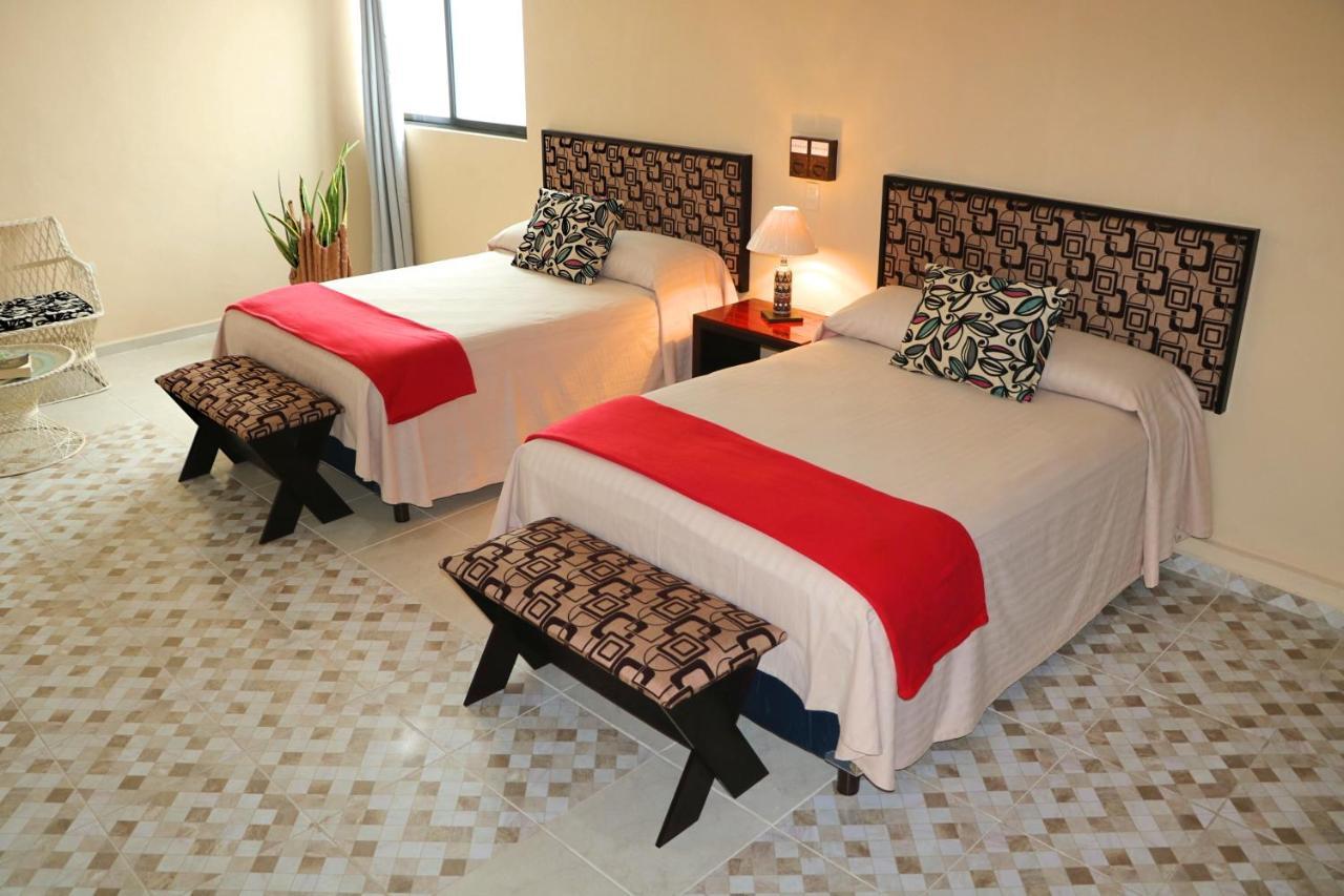 Hotel Casa Pellegrin Merida Luaran gambar