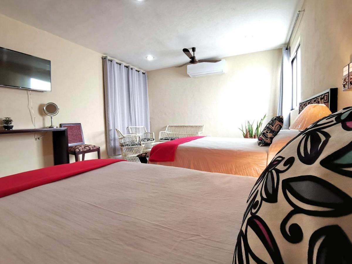 Hotel Casa Pellegrin Merida Luaran gambar
