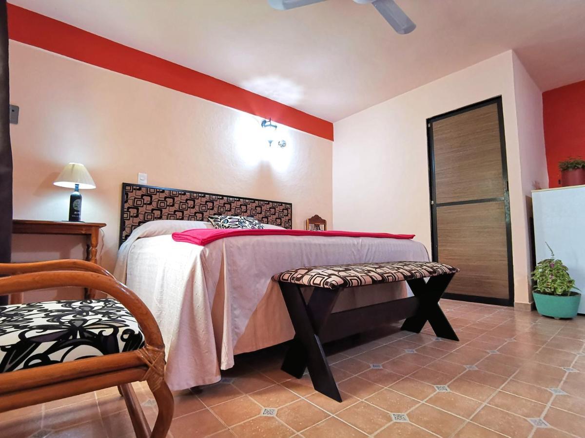 Hotel Casa Pellegrin Merida Luaran gambar