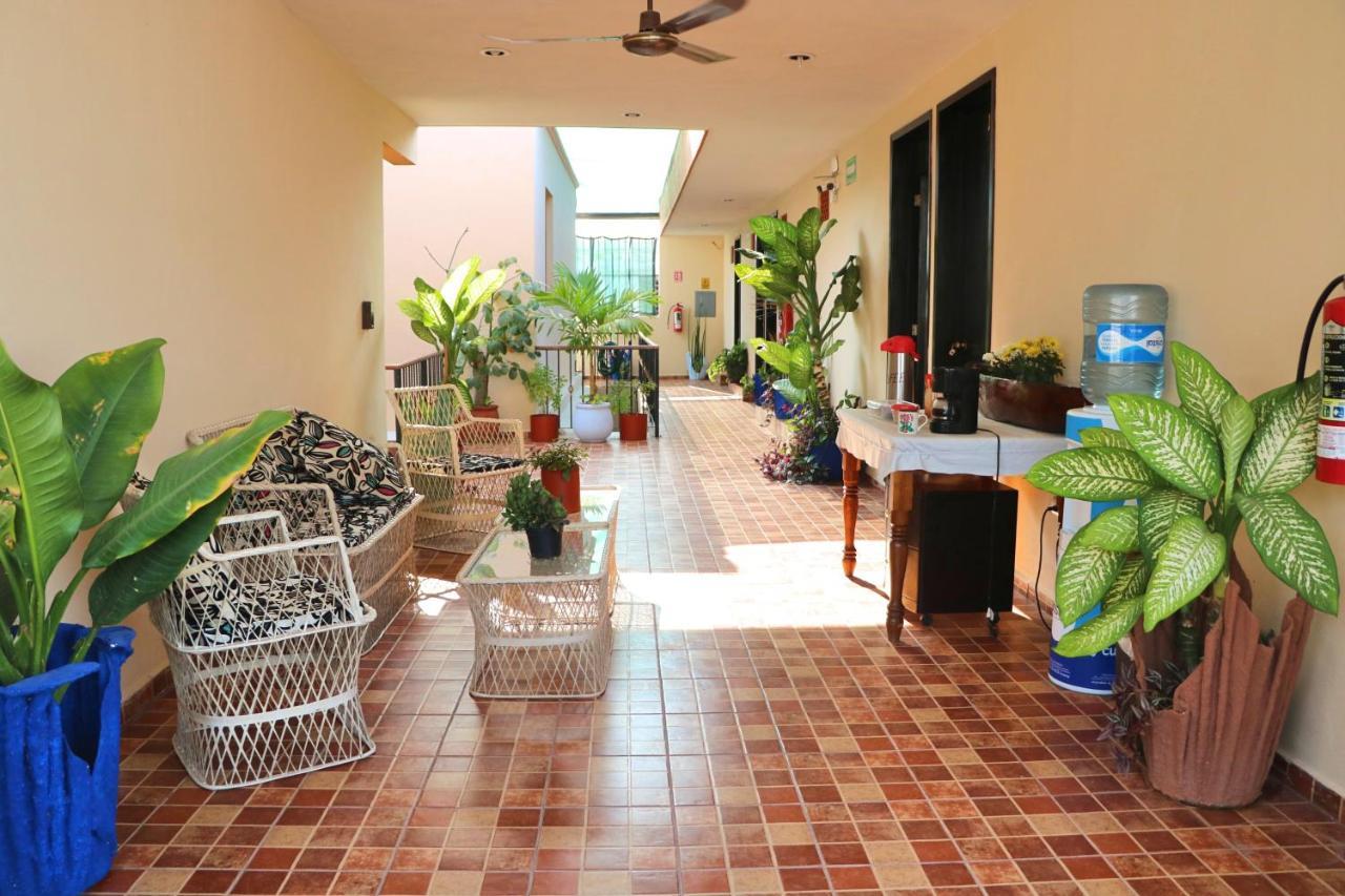 Hotel Casa Pellegrin Merida Luaran gambar